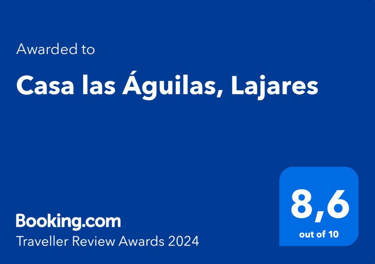 Casa Las Aguilas, Lajares Extérieur photo